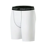 Elastic Workout Running Fitness Exercise Gym Wear Quick Dry Tights Underwear Mens Compression Shorts Pants Sports Tights