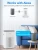 Import Elechomes Pro Series Air Purifier True HEPA Filter Air Purifiers for Bedroom  with WiFi APP Control from China