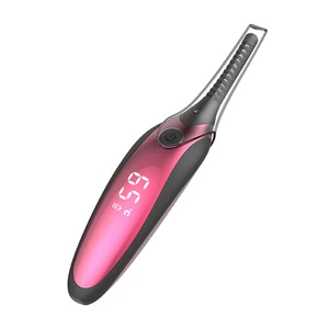 Electric heated eyelash curler, USB quick charging mini portable eyelash curler