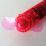 Electric mini portable student hand-held fan.