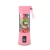 Import Electric Mini Usb Fruit Smoothie Food Mixer Bottle Cup Rechargeable Juicer Portable Blender from China