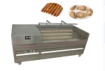 Electric Potato Peeler Machine, Pumpkin Washing Peeling Machine, Fresh Potato Chips Machine