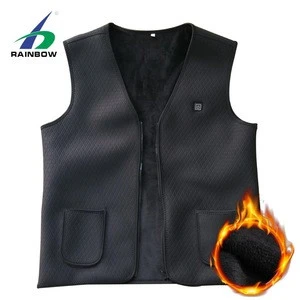 Electric Rechargeable Battery Neoprene Heated Vest
