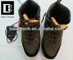Electric rechargeable heated shoes