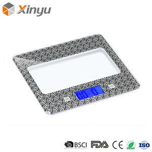 Electronic Cooking Food Calories 5000g 1g high precision LCD Digital Weighing Kitchen Scale