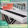 electronic piano straight hair portable piano electric clavier piano digital 88 keys