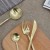 Import elegant Sets Stock matte Gold cutlery,18/10 gold set stainless flatware/silverware/tableware/stainless steel cutlery sets from China