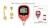 Import Elitech PGW-800 Wireless Digital Pressure Gauge with Temperature App Alerts for HVAC System IP65 Waterproof -14.5-800 PSI 1/8&#39;&#39; from USA