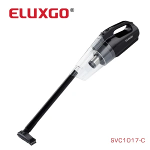 ELUXGO Best-selling Vacuum Clear for Car Care Hand Held and Bagless SVC1017-C