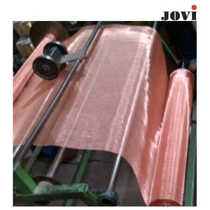 Emf Rf Shielding Material Pure Copper Wire Mesh