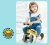 Import EN71 EVA 4 Wheels popular  product ride on toys mini balance baby Bike  Tricycles from China
