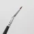 Import ENERGY M119 Wholesale Single Makeup Brush Professional Eyeliner Brush Curved Brush Head Black Chrome from China