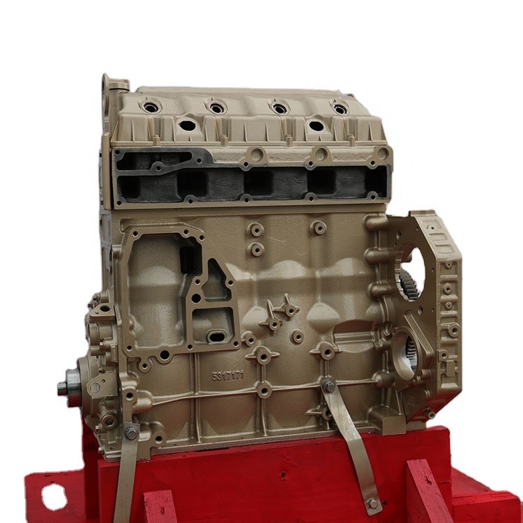 Isc Long Block Engine Buy Engine Long Block Isf3.8 3/4 Motor Diesel Engine Long Cylinder ...
