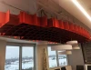 Environment-Friendly Soundproof Acoustic Foam Decorative Ceiling Tiles