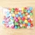 Import Environmental Painted Colourful Cheap Kids DIY Wooden Beads from China