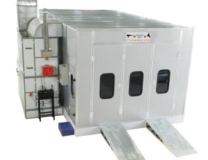 Environmental Protection Car Spray Booth Baking Oven Of SOL-QF6