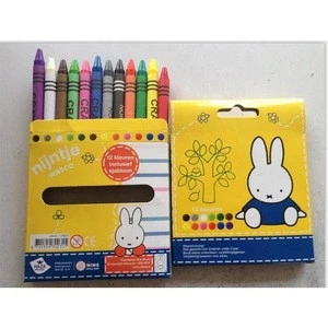 Environmentally friendly crayon custom crayon colors and logo