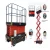 Import EP Semi Electric Scissor lift working platform 300KG DYT Series from China