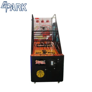 EPARK Normal Basket Coin Operated Games  arcade games machines driving simulator lottery ticket for sale