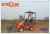 Import ER06 Italy Hydrostastic Transmission Mini Tractor from China