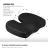 Import Ergonomic Design Flexible Massage Coccyx Orthopedic Office Car Memory Foam Seat Cushion from China