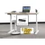 Import Ergonomic Motorised Stand Up Desk Height Adjustable Sit To Stand Up Office Desk from China