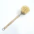 Import ESD Household Biodegradable Kitchen Cleaning Wood Scrubber Bamboo Dish Brush from China