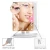 Import espejos Promotional Beauty Cosmetic Make up Led Makeup Mirror with Light from China