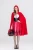 Import Europe And America Halloween Clothes Red Little Red Riding Hood Party Cosplay Dress Costume For Women from China