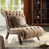 European Sitting Room Furniture Wooden Upholstery Special Design Sofa And Recliner