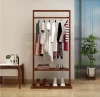 European-style simple modern multifunctional floor-standing household coat rack