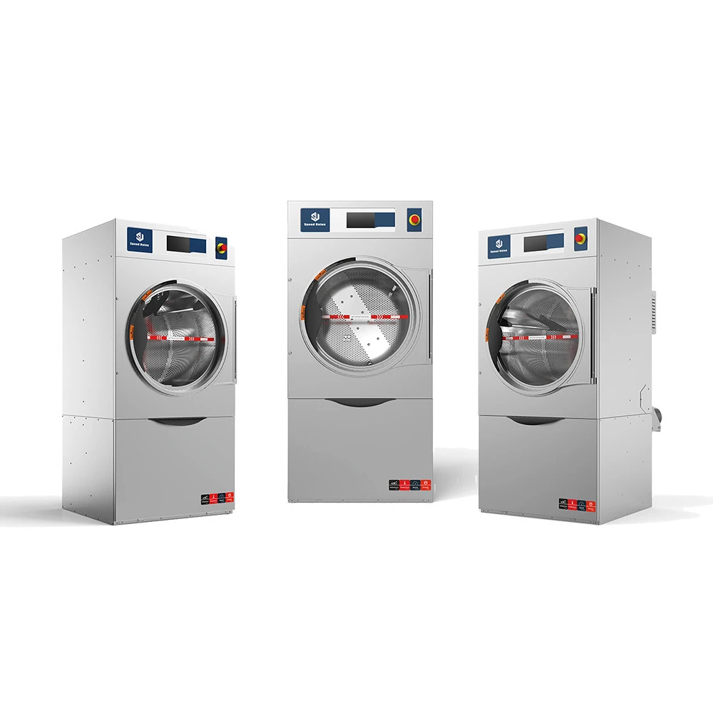European Washer Dryer Machine Coin Professional Commercial Laundry Equipment