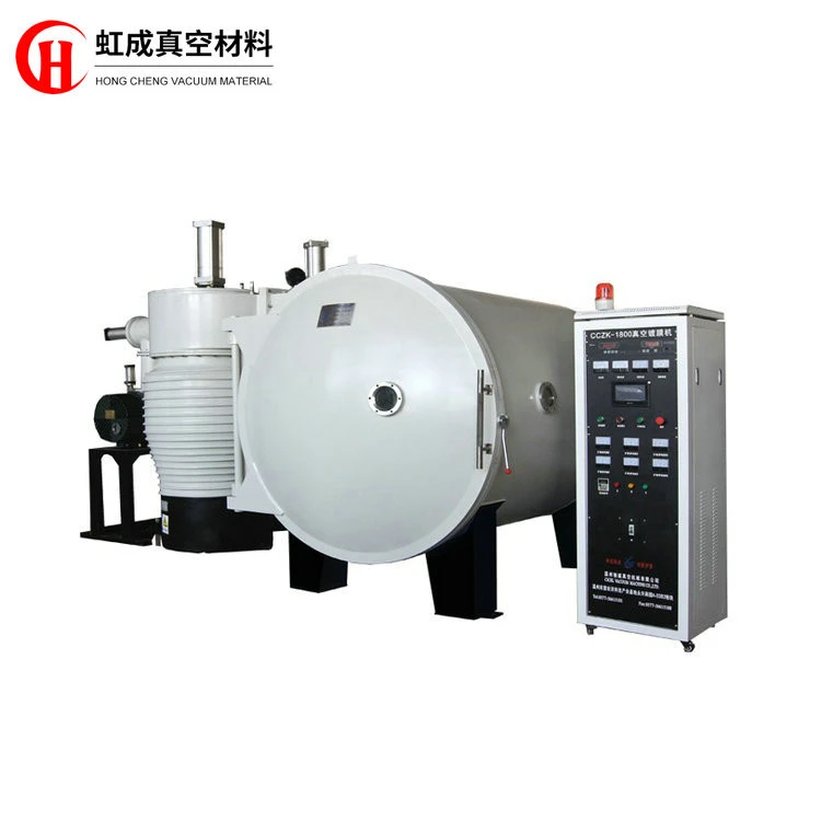 Evaporator Plastic Vacuum Coating Metallization Machine for metal handles