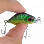 Evercatch Wholesale Wobblers HG30 30mm minnow 3g Hard Plastic Sinking VIB  Fishing lures