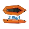 EverEarth ultralight TPU fabric 1-Person inflatable Canoe boat for Fishing PackRafting