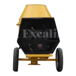Excalibur concrete mixer 260L 350L 400L 500L with diesel engine portable Mixer