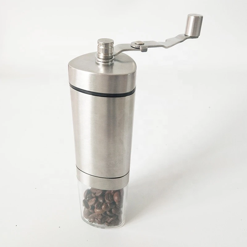 Excellent Quality Stainless Wholesale Manual Portable Coffee Grinder Coffee Maker With Grinder