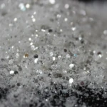 Exclusive Design Factory Direct Sale Cosmetic Grade Silver Film Mirror Glitter Powder Glitter Decoration