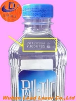expiry date and serial number laser marking and coding machine for plastic and carton