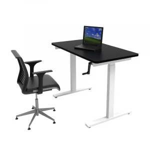 Exquisite Design Factory Direct Sale Telescopic Height Adjustable Ergonomic Autonomic Smart Table Standing Electric Desk