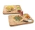 Import Extra Large Kitchen Butcher Block,Totally Natural Organic Bamboo Cutting Board with three Stainless Steel Bowls from China