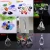 Import Eye Drops bluk crystal bead For Crystal Valance Curtains and Crystal lamp accessories from China