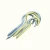 Import Eye Hook screw With Shoulder Open Eye Screw Hanging Hook tapping screw from China