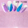 F137-141 Wholesale Price Professional 3D Nail Polish Sticker Self-adhesiveNail Decals From Mofonails nail art supplies