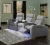 Import Fabric Europe Sofas and Furniture Electric Recliner Modern Living Room Sofa canap with Table from China