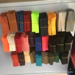 Fabric Tape Satin Ribbon Cutter Rvc Roll Webbing Cutting Machine