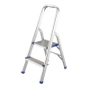 Factory Aluminum Platform Ladder Stand Folding Aluminum Ladder