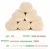 Factory Bamboo Pulp Paper Raw Material Soft Bathroom Toilet Paper Tissue