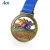 Import Factory custom your logo gymfest sports antique metal medals from China