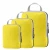 Import Factory Customised Lightweight Nylon Travel Packing Cubes Compression Organizers from China
